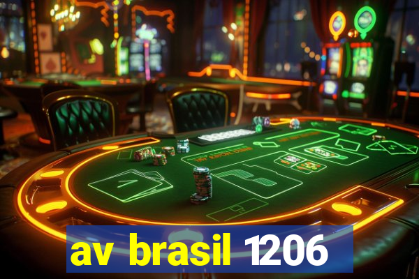 av brasil 1206